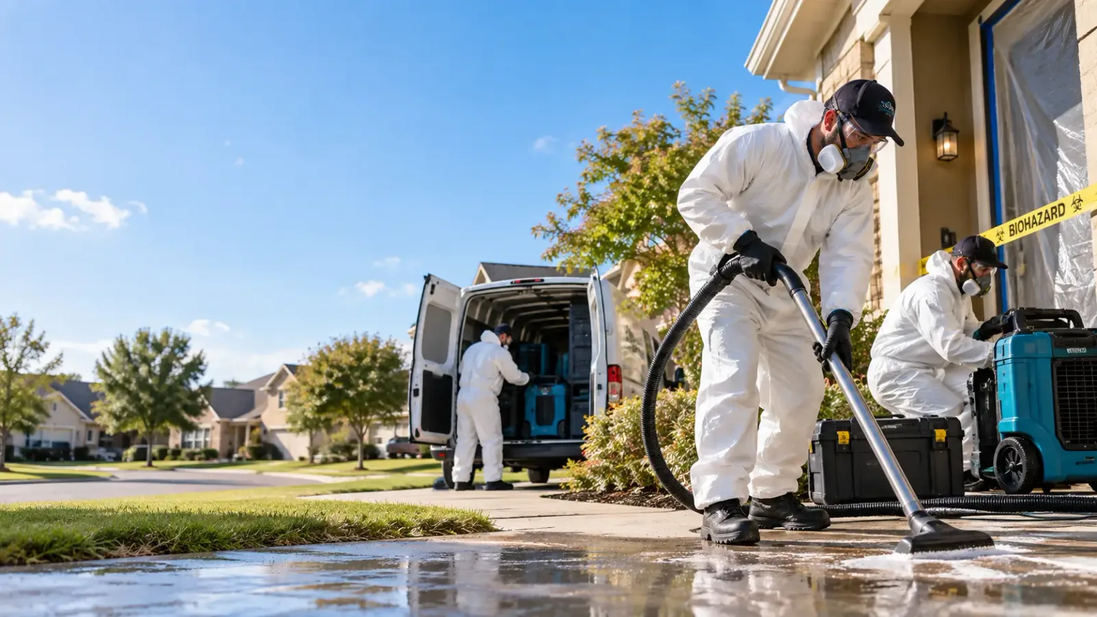 Biohazard Cleanup in Correctionville, IA